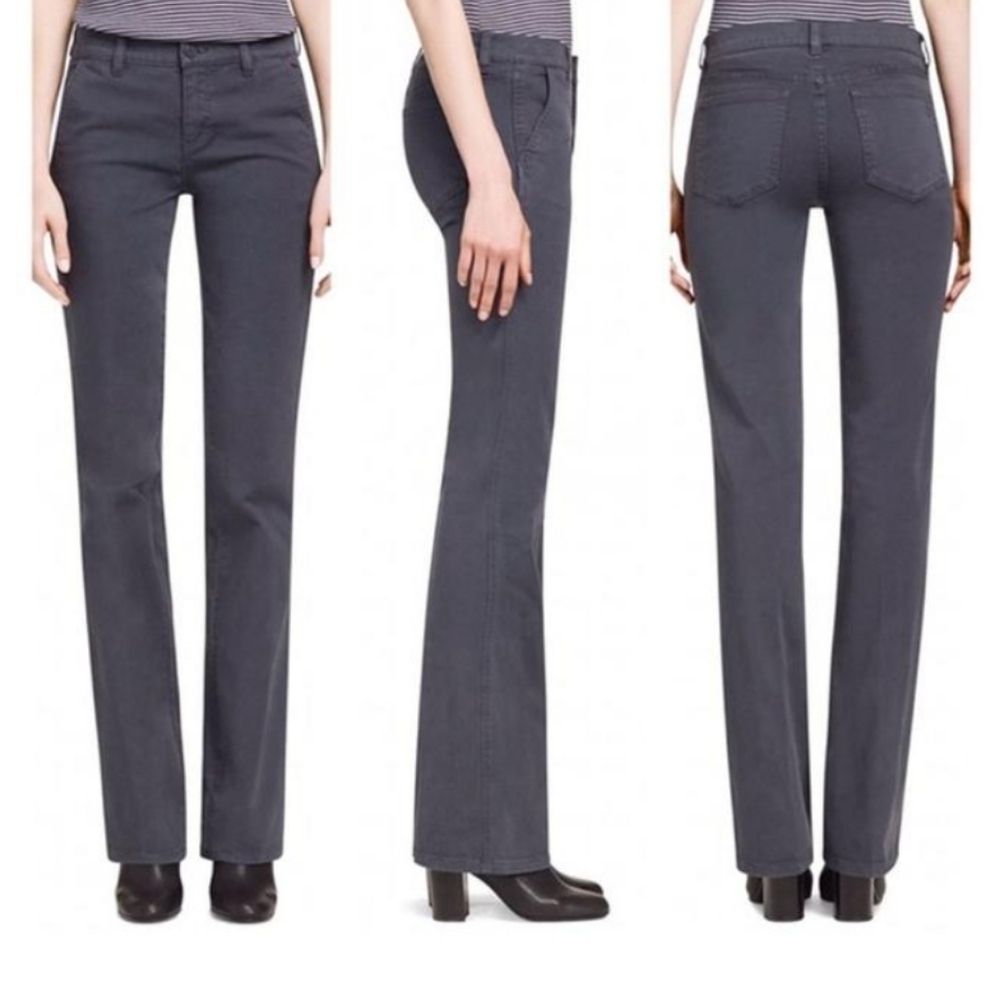 NWT Tory Burch Sabrina Flare Jeans Gray size 24 - Picture 4 of 12